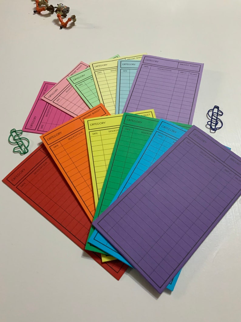 Cash Envelope System Budget Planning Budget Envelopes Dave Etsy