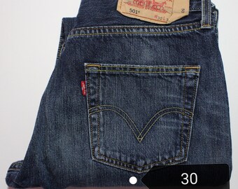 Levis 501 w30 l30 | Etsy Italia