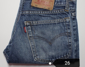 Levis 501 26 | Etsy Italia