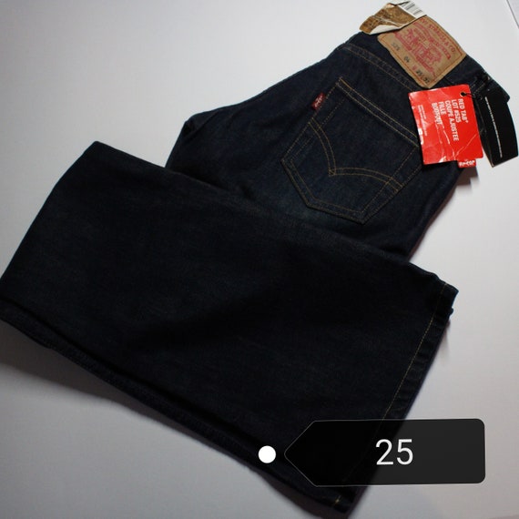 Levis vintage mod. 525 w25 L32 | Etsy Italia
