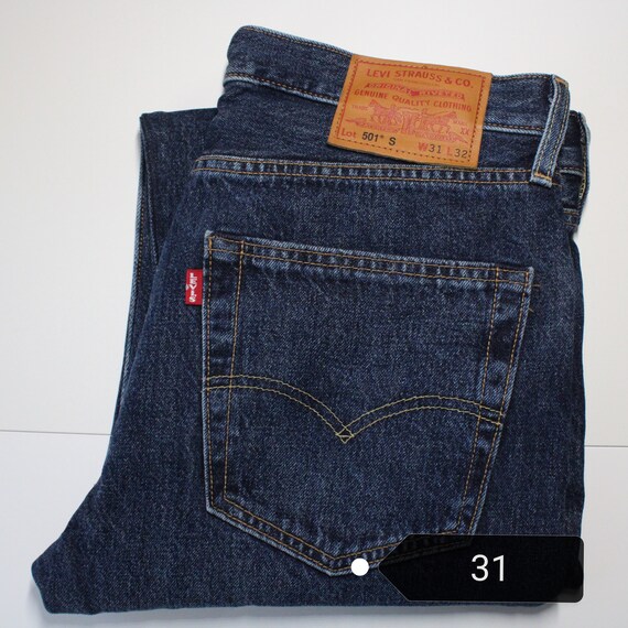 Levis Vintage Mod. 501 W31 L32 | Etsy