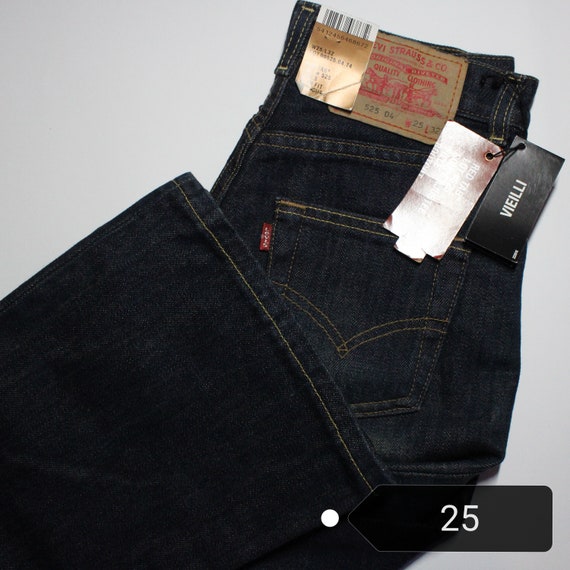 Levis Vintage Mod. 525 W25 L32 - Etsy