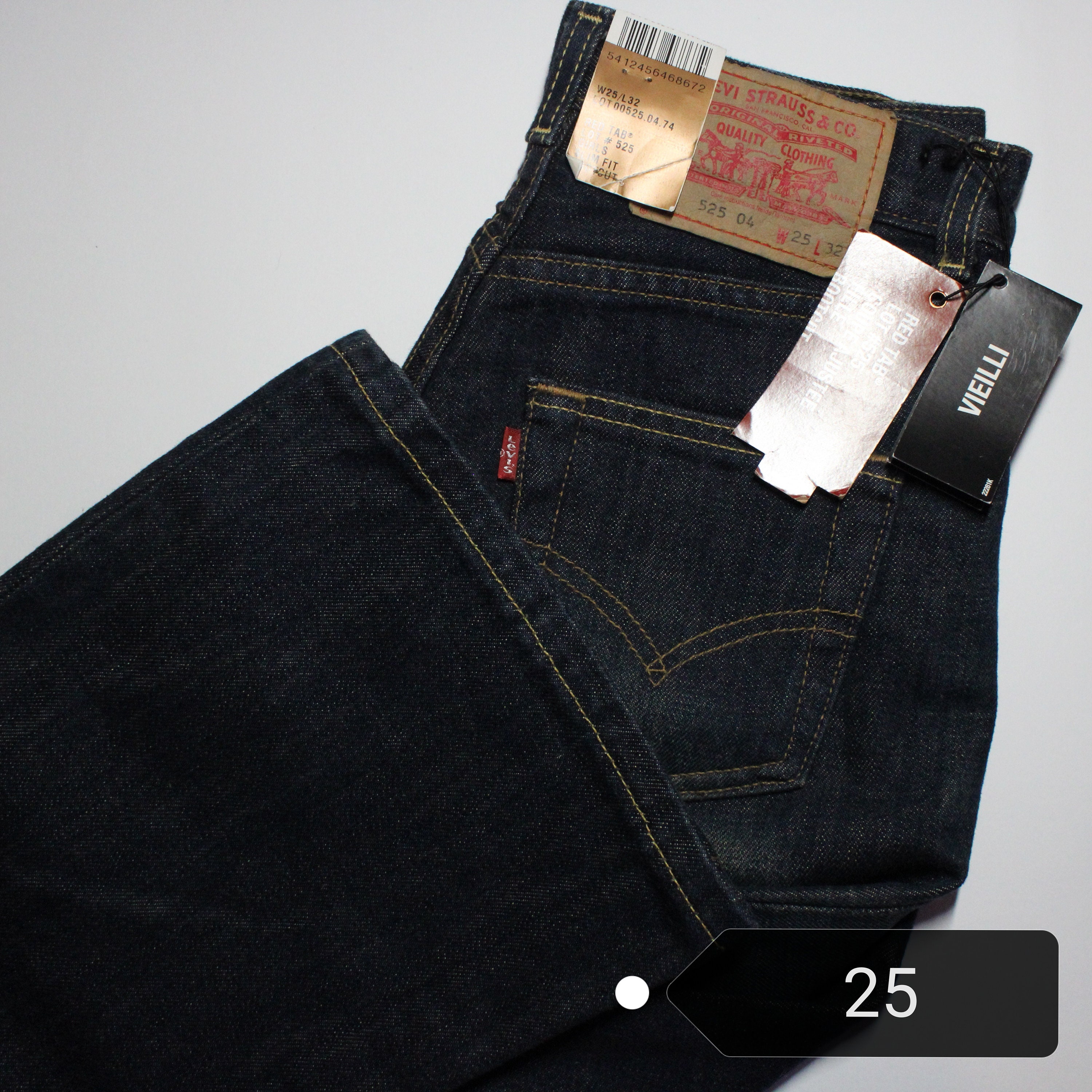 Levis Vintage Mod. 525 W25 L32 | Etsy
