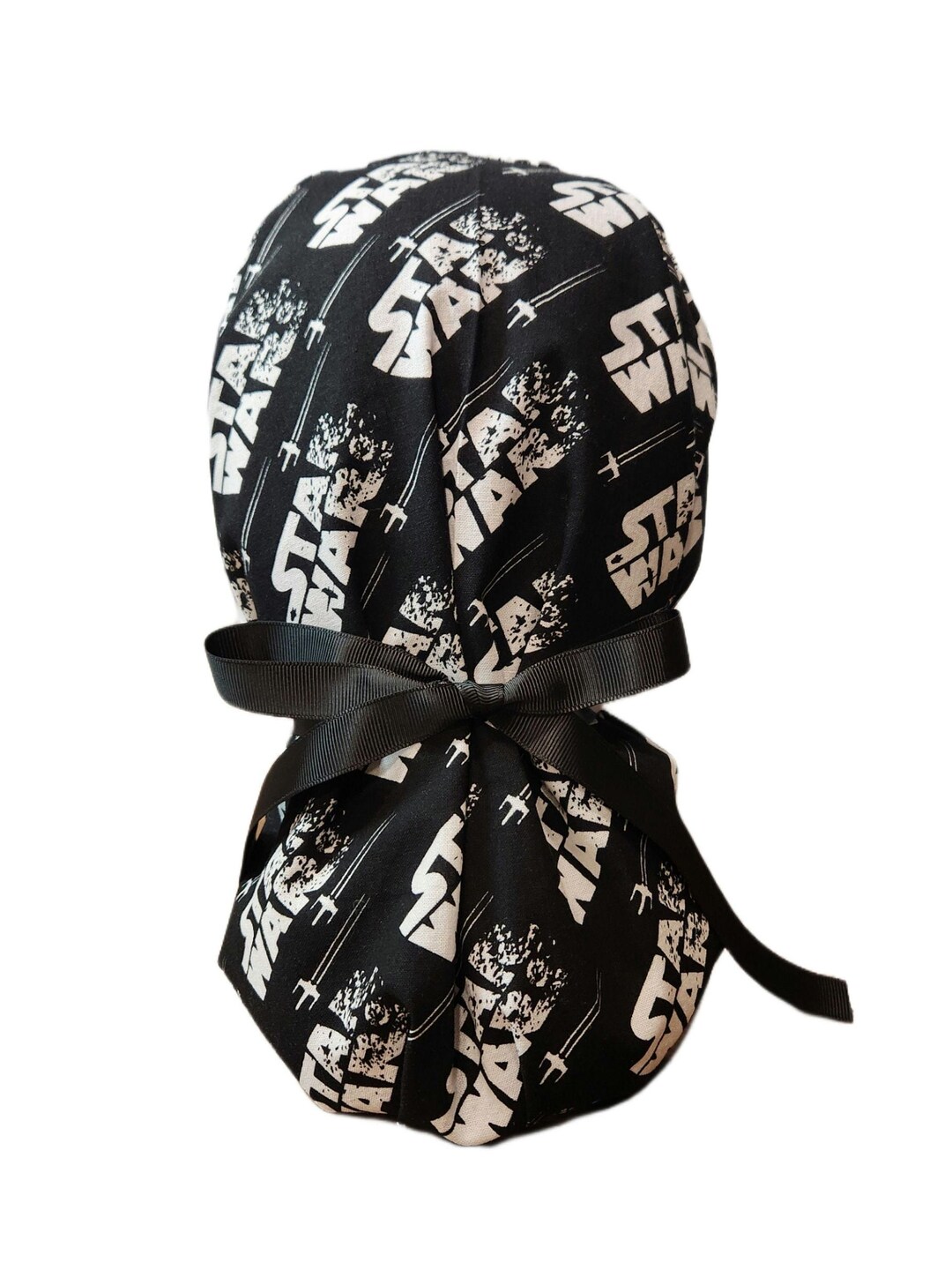 Star Wars Ponytail Scrub Cap for Women Etsy