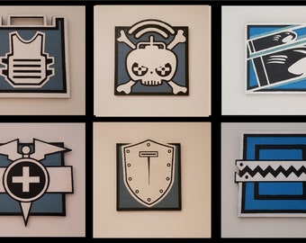 Rainbow Six Siege Etsy