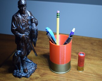 3D Printed Pyro Firework Mortar Rack Pencil Holder