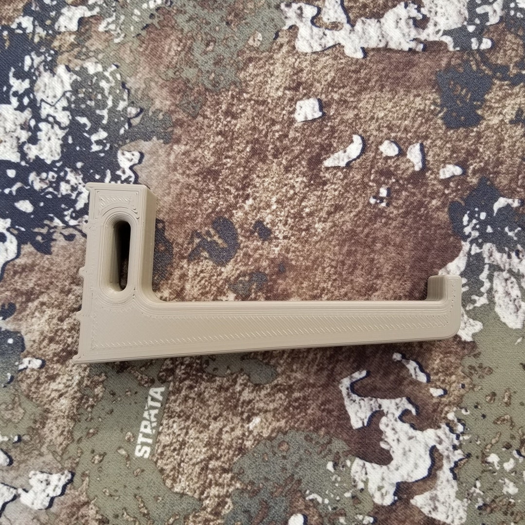 Bow Hanger for Tethrd HYS Strap 3D Printed....public Land Etsy