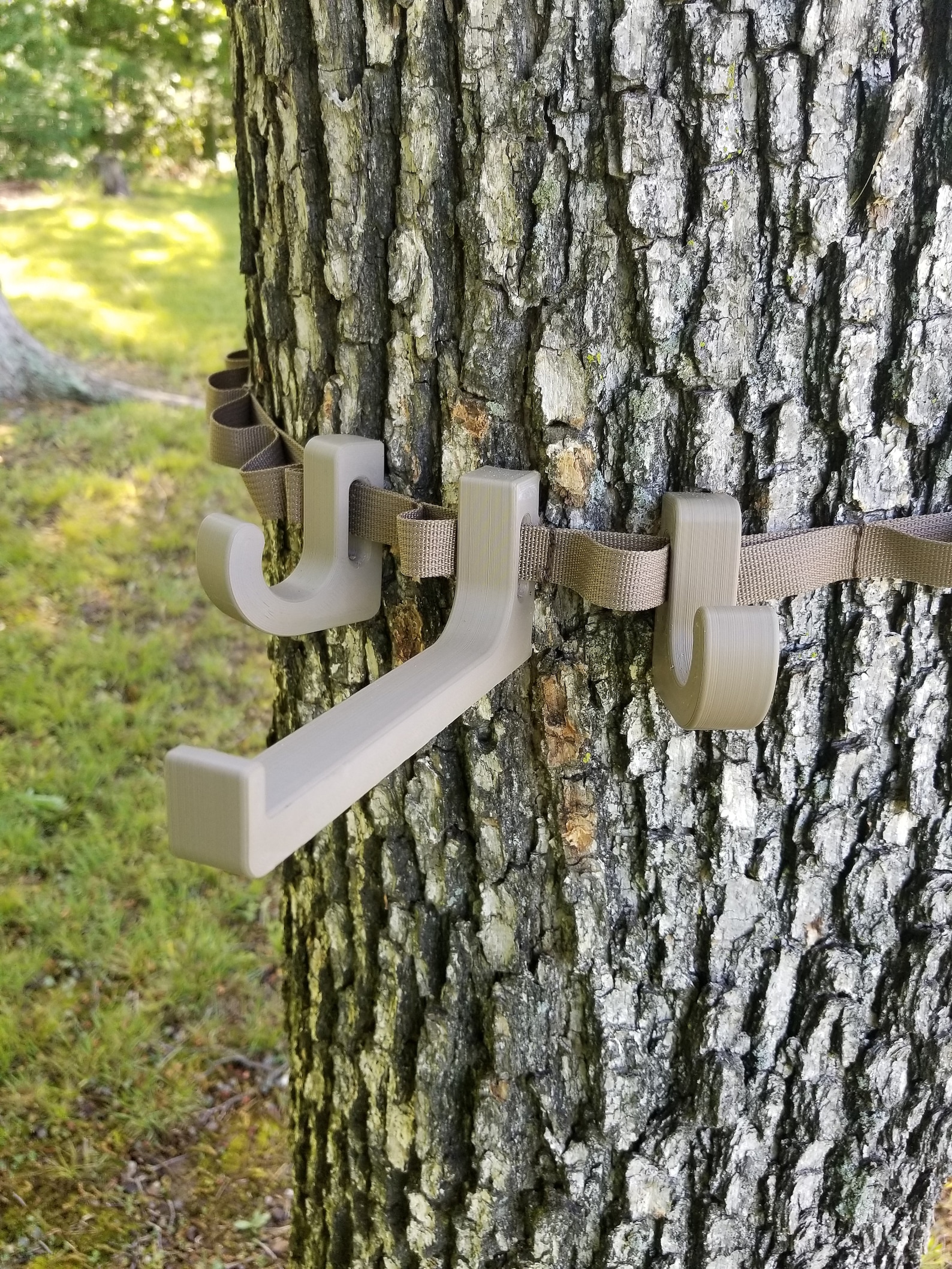 Bow Hanger for Tethrd HYS Strap 3D Printed....public Land Etsy
