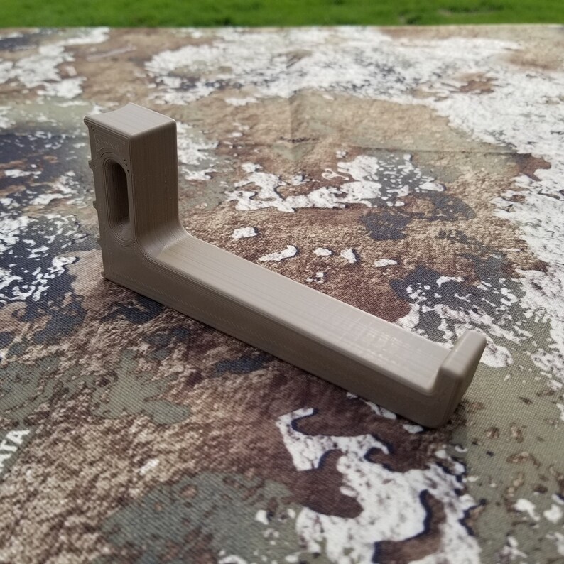 Bow Hanger for Tethrd HYS Strap 3D Printed....public Land Etsy