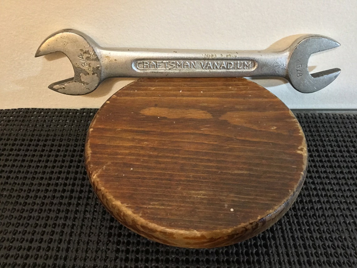 Craftsman Vanadium 3/4 & 5/8 Wrench Etsy