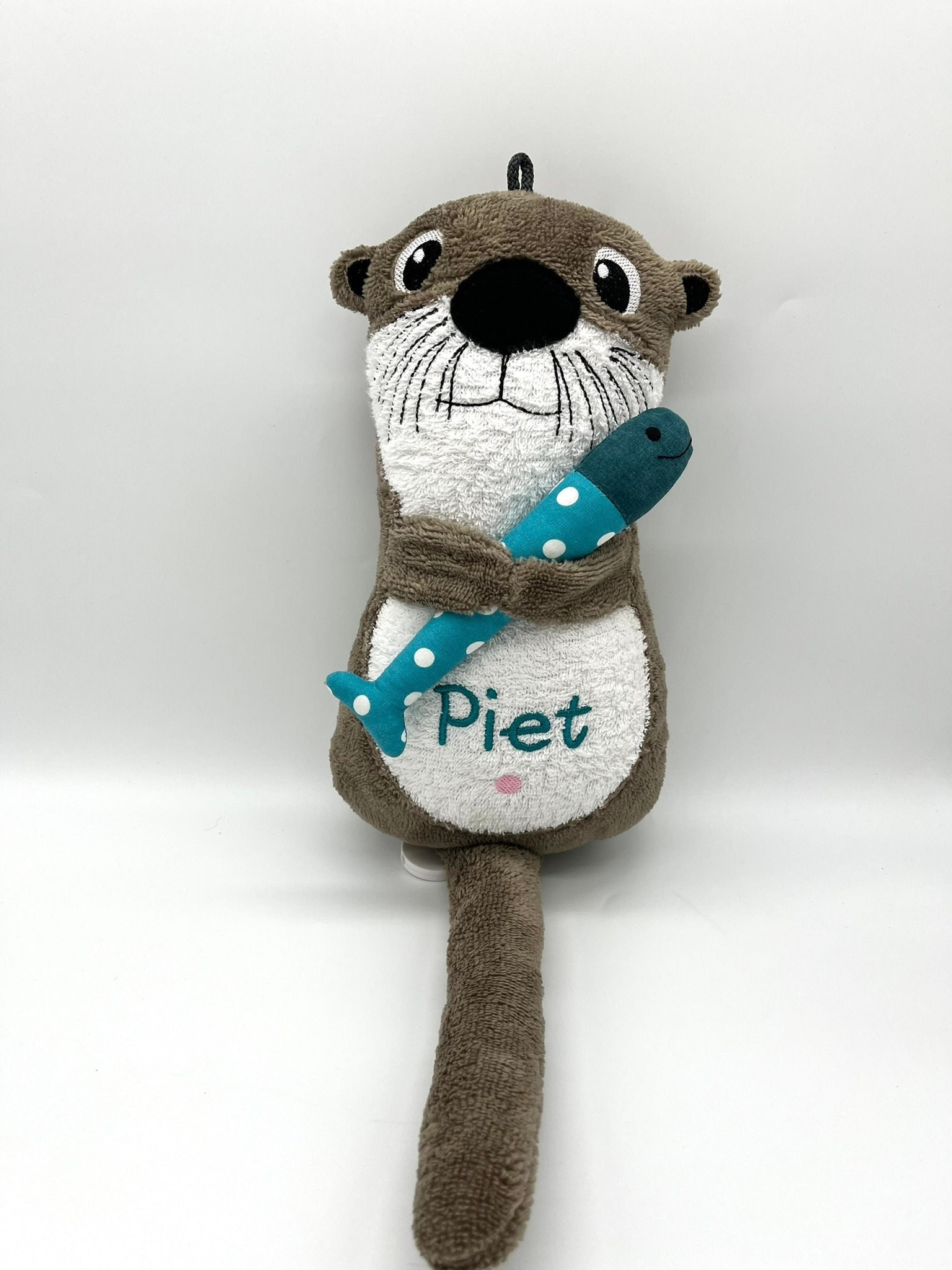 Hansa Nutria de Peluche, 35 cm : : Juguetes y Juegos