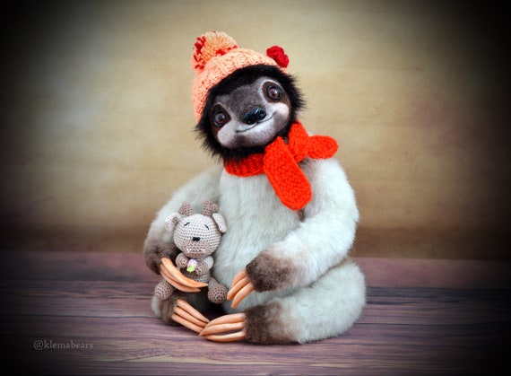 sloth teddy