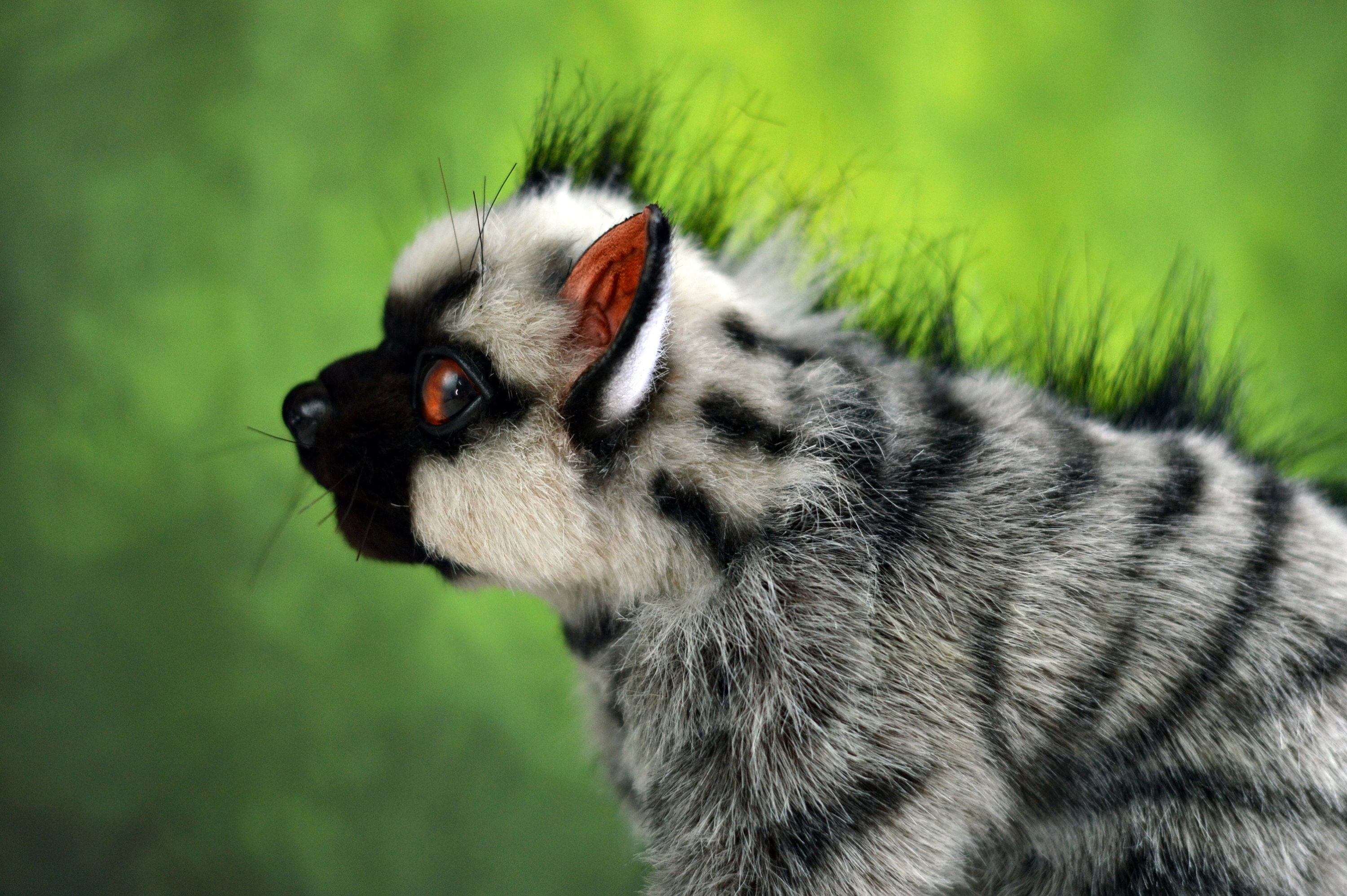 MADE to ORDER / Toy Hyena Cub Striped Hyena realistic | Etsy