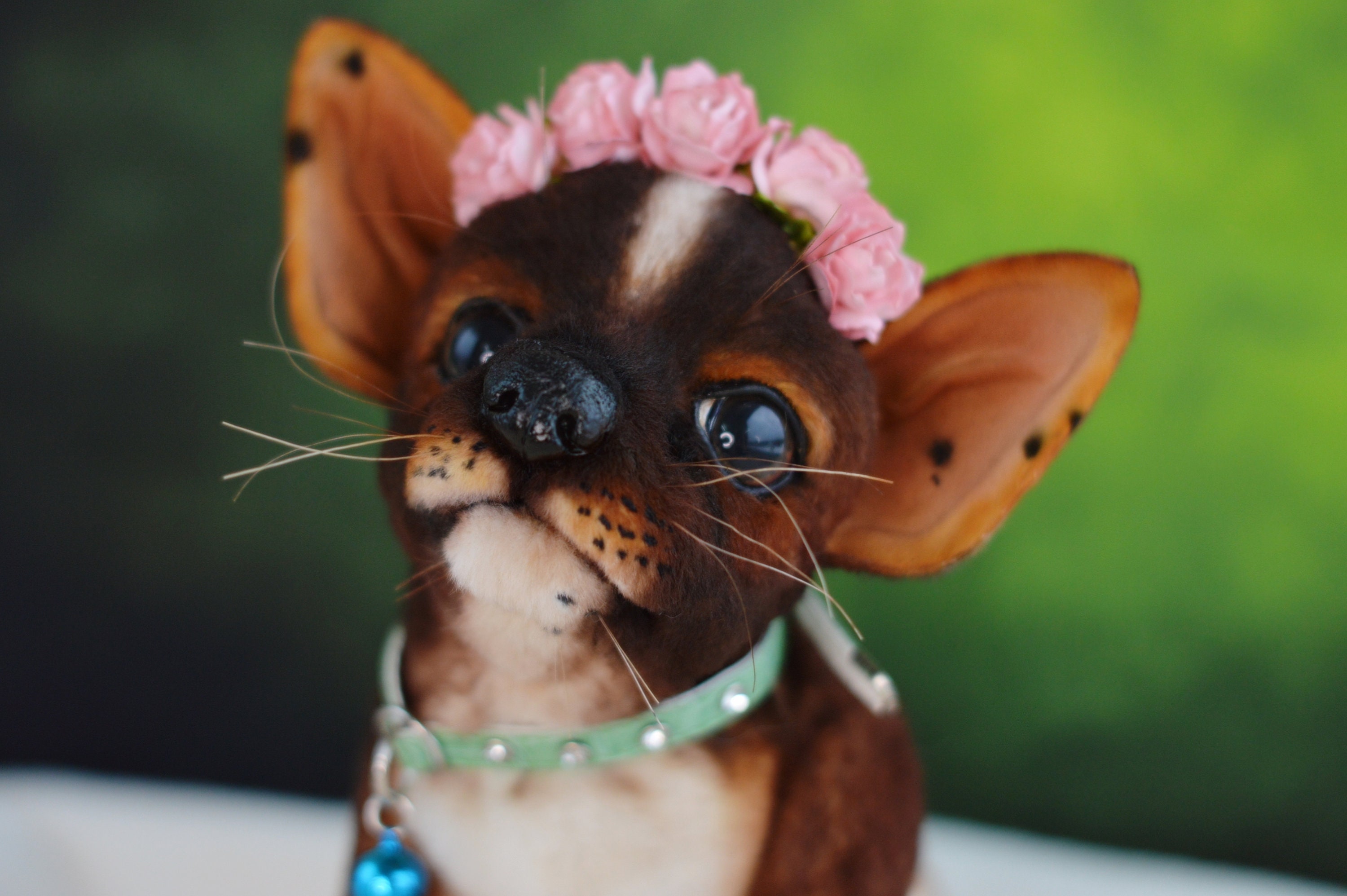 SEW PATTERN Dog Chihuahua Collectible toy Posing toy Etsy