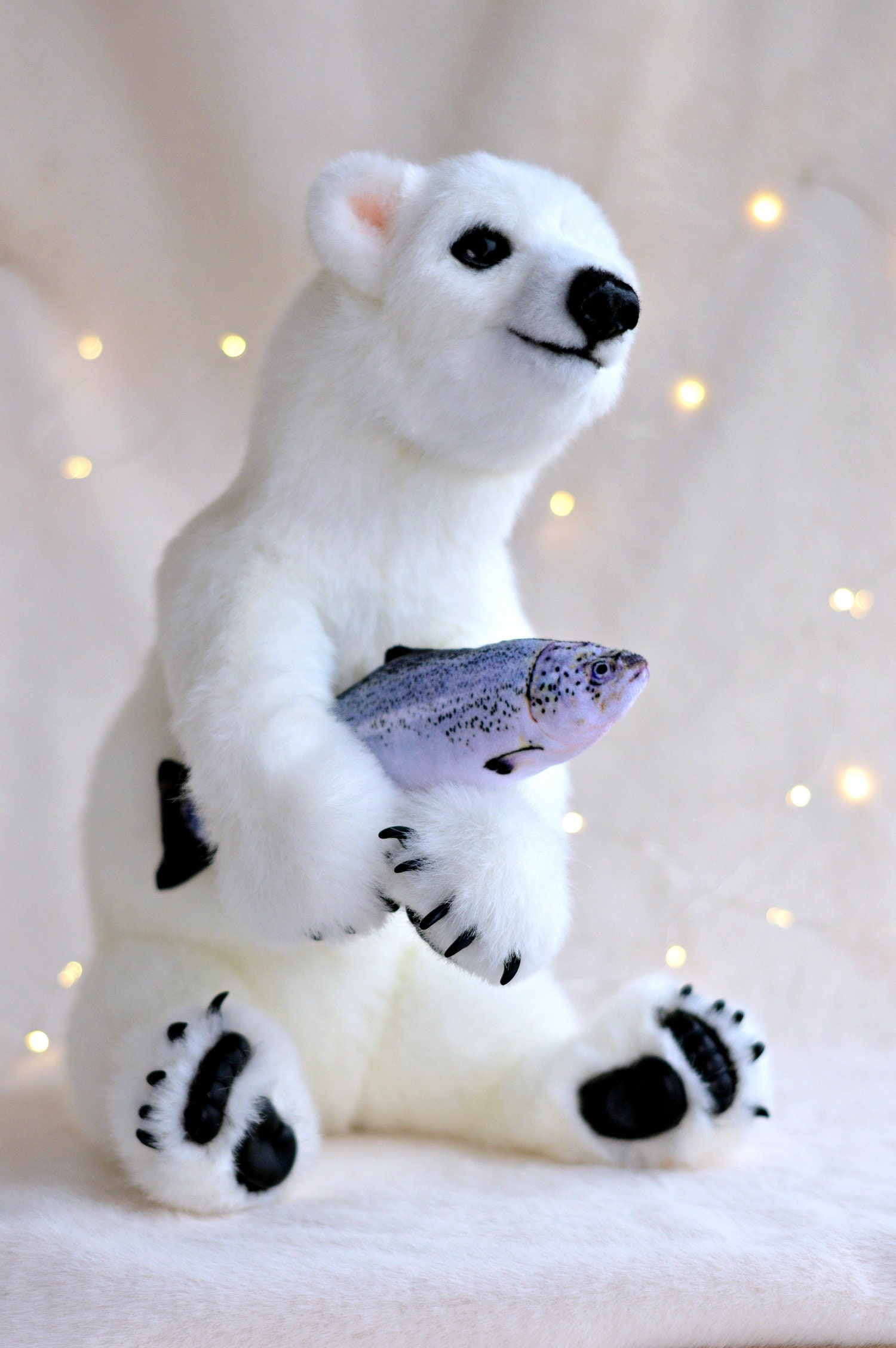 Polar Bear Pattern PDF Sewing Pattern Bear Pattern 15.7 Etsy