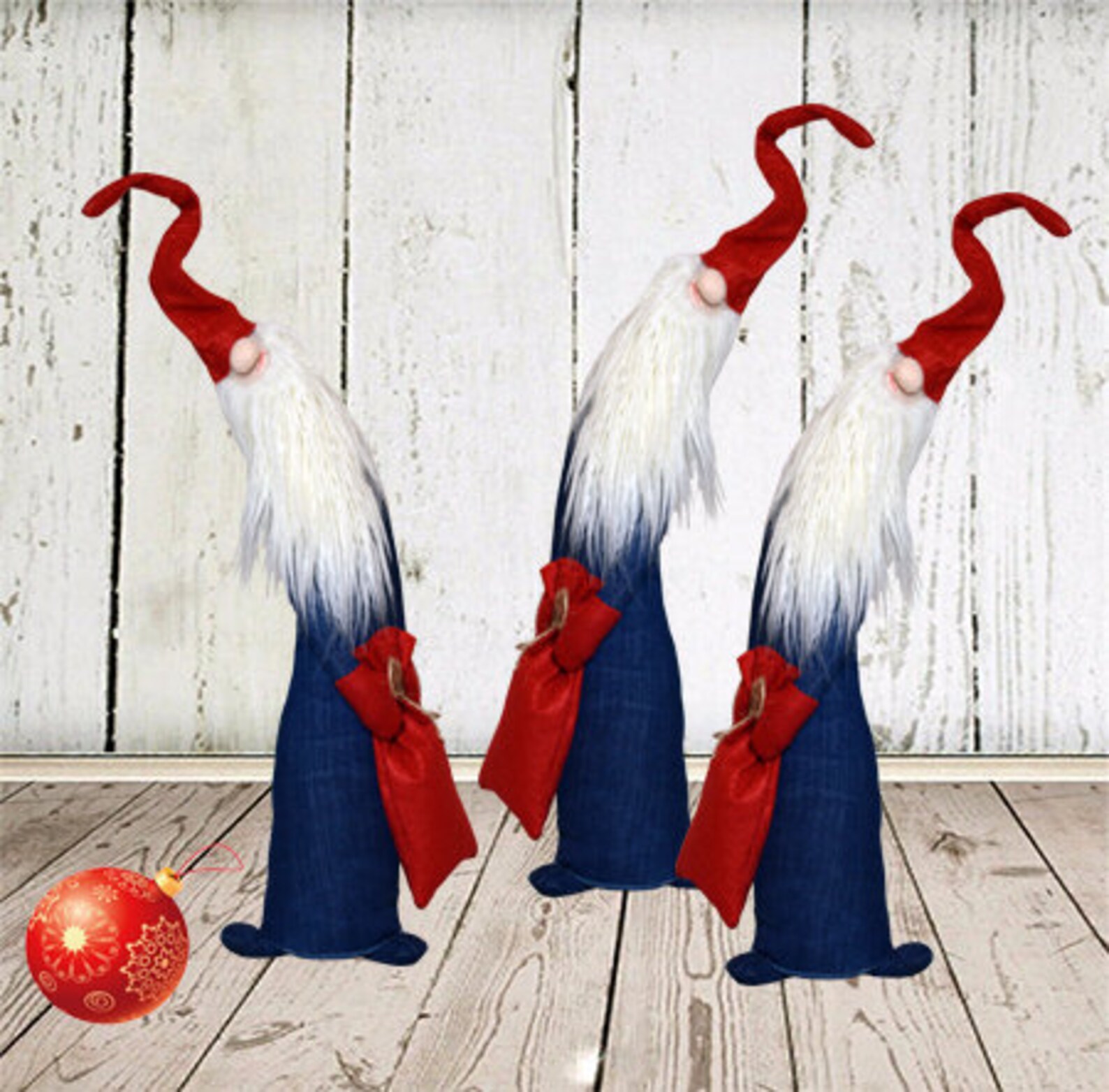 Tall Christmas Gnome PatternVideo instruction 24 Etsy