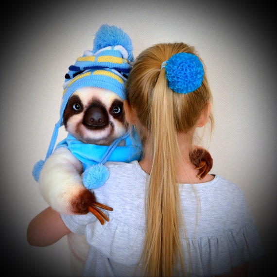 cute sloth toy