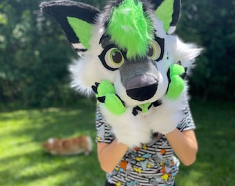 Fursuit head (commisions message before purchasing )