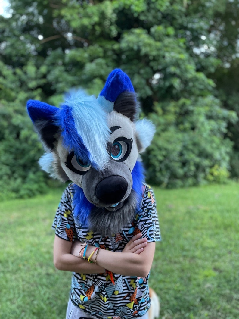 FURSUIT HEAD COMMISSION 