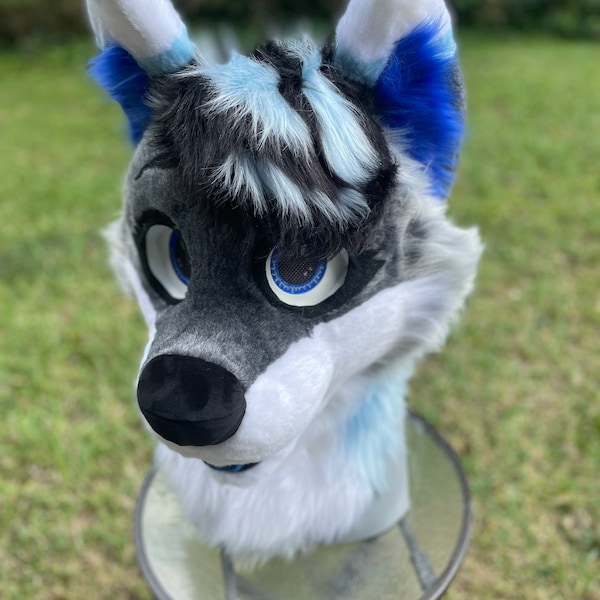 Fursuit head (commisions message before purchasing )