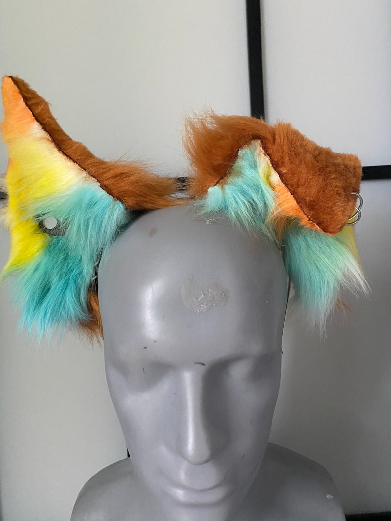 Custom made ears