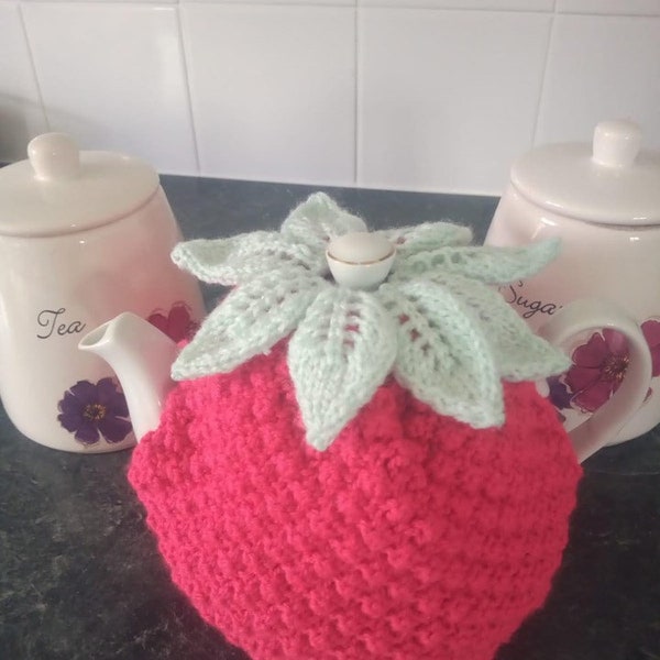 Knitted Tea Cosy Etsy