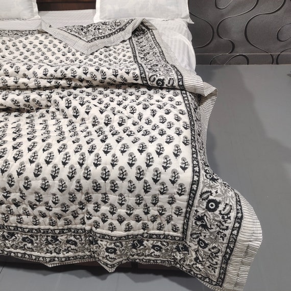 Queen size 2024 cotton quilt