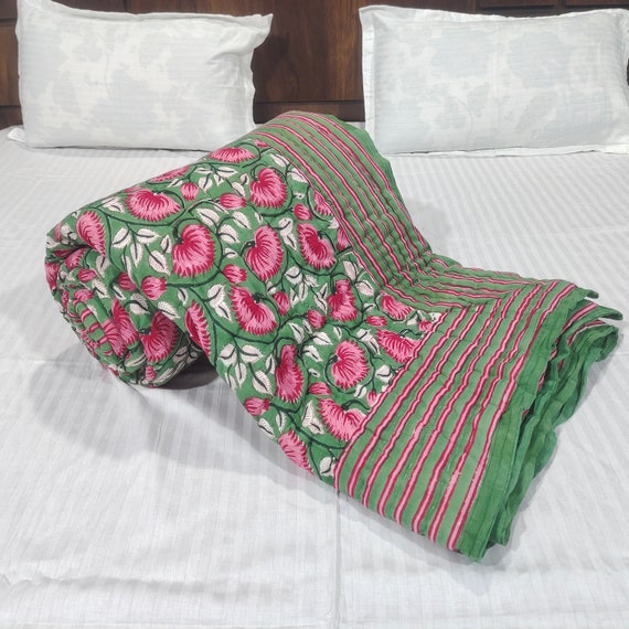 Pink 2024 twin quilt