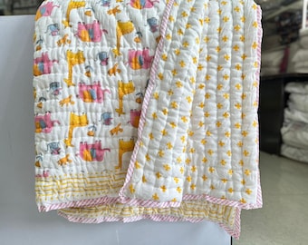 Baby Quilt(toddler,crib)