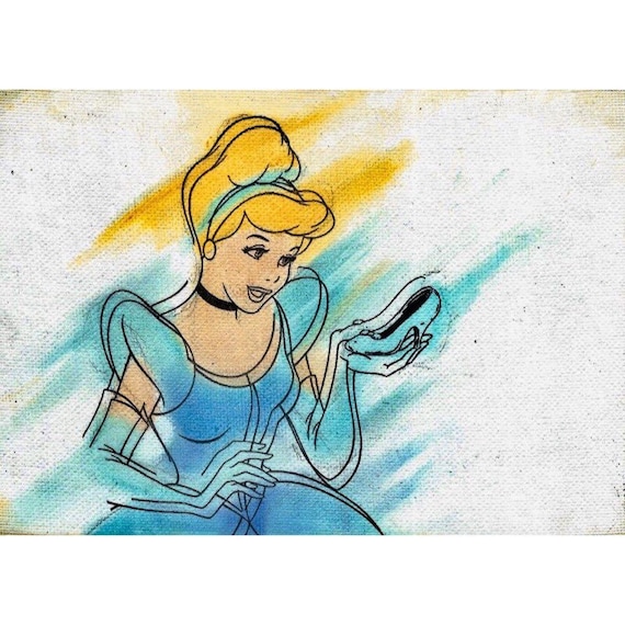 Glass Slippers - Etsy