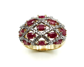Details about P029 Genuine 9K Yellow or Rose Gold NATURAL Diamond Ruby Sapphire Floral Pendant Details about P029 Genuine 9K Yellow or Rose Gold NATURAL Diamond Ruby Sapphire Floral Pendant