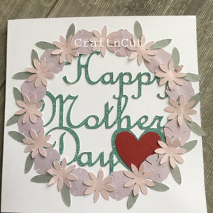 Mothers Day Card Front