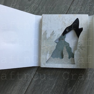 Wolf 3D Christmas Card