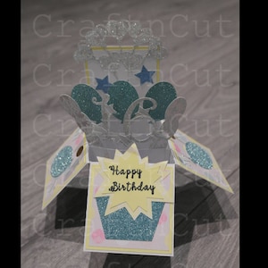 Sweet sixteen box card