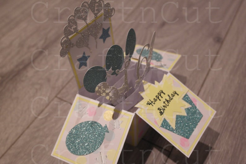 Sweet Sixteen Box Card Etsy UK