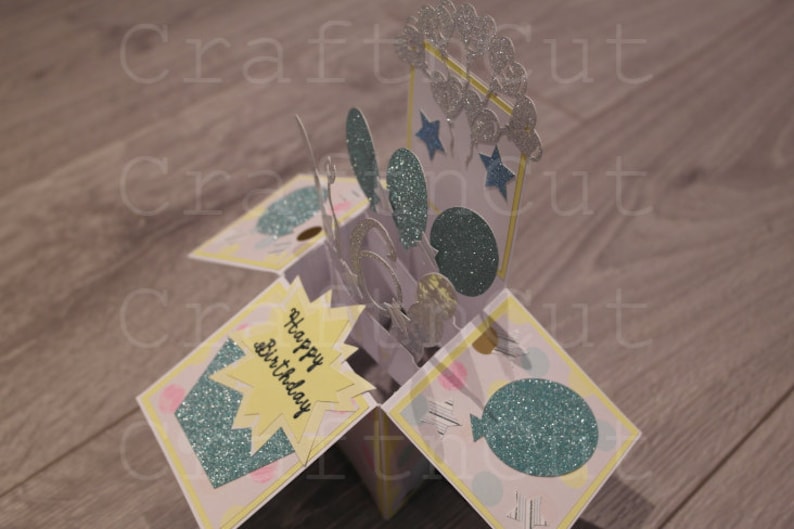 Sweet Sixteen Box Card Etsy UK