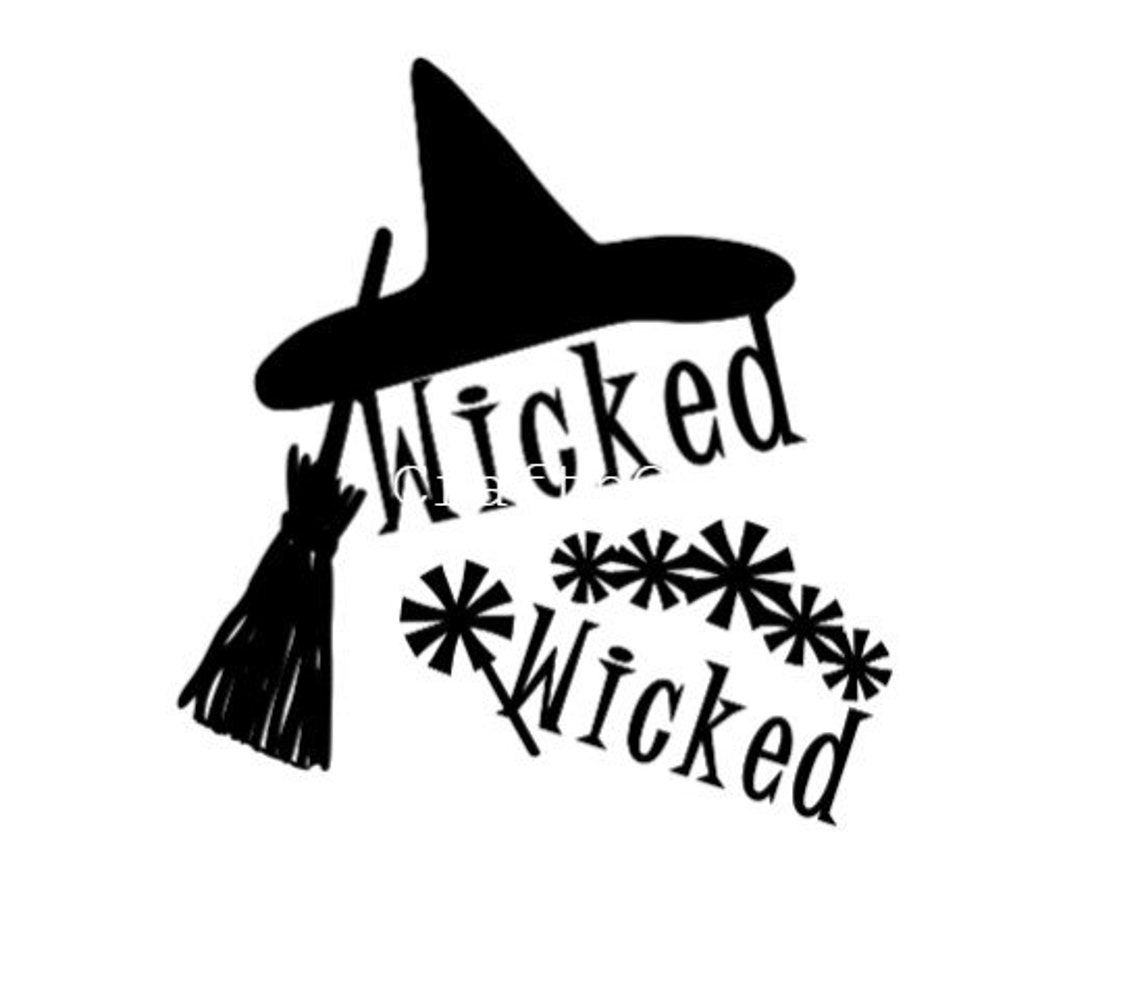 Musical Collection Wicked Logo 2 - Etsy
