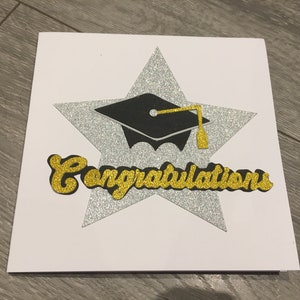 Felicitaciones Tarjeta de examen