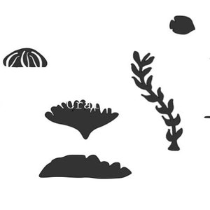 Ocean scene SVG image 2