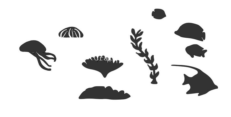 Ocean scene SVG image 2