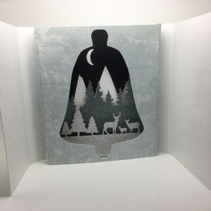 Bell Christmas 3D Card
