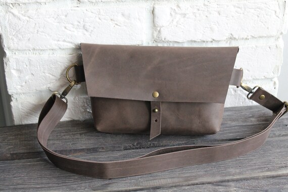 Leather crossbody bag, Leather belt bag, Leather fanny pack, personalized bag, small crossbody bag, leather waist bag, shoulder purse