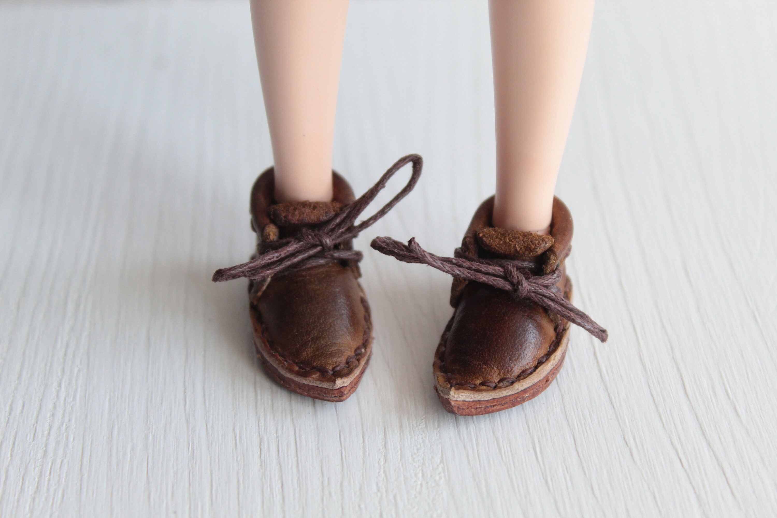 Hand made boots for Blythe doll Cute Leather Doll Boots for Etsy