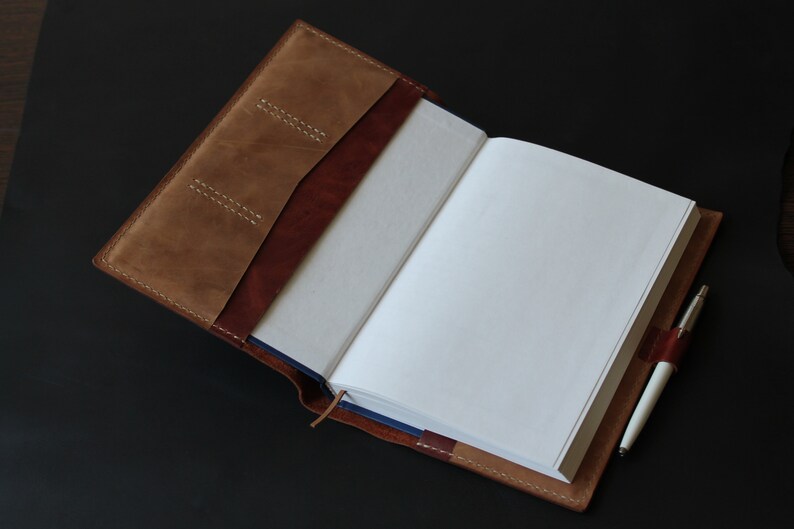 Leather Cover. Notebook Cover. Leather Journal Cover. A5 Etsy