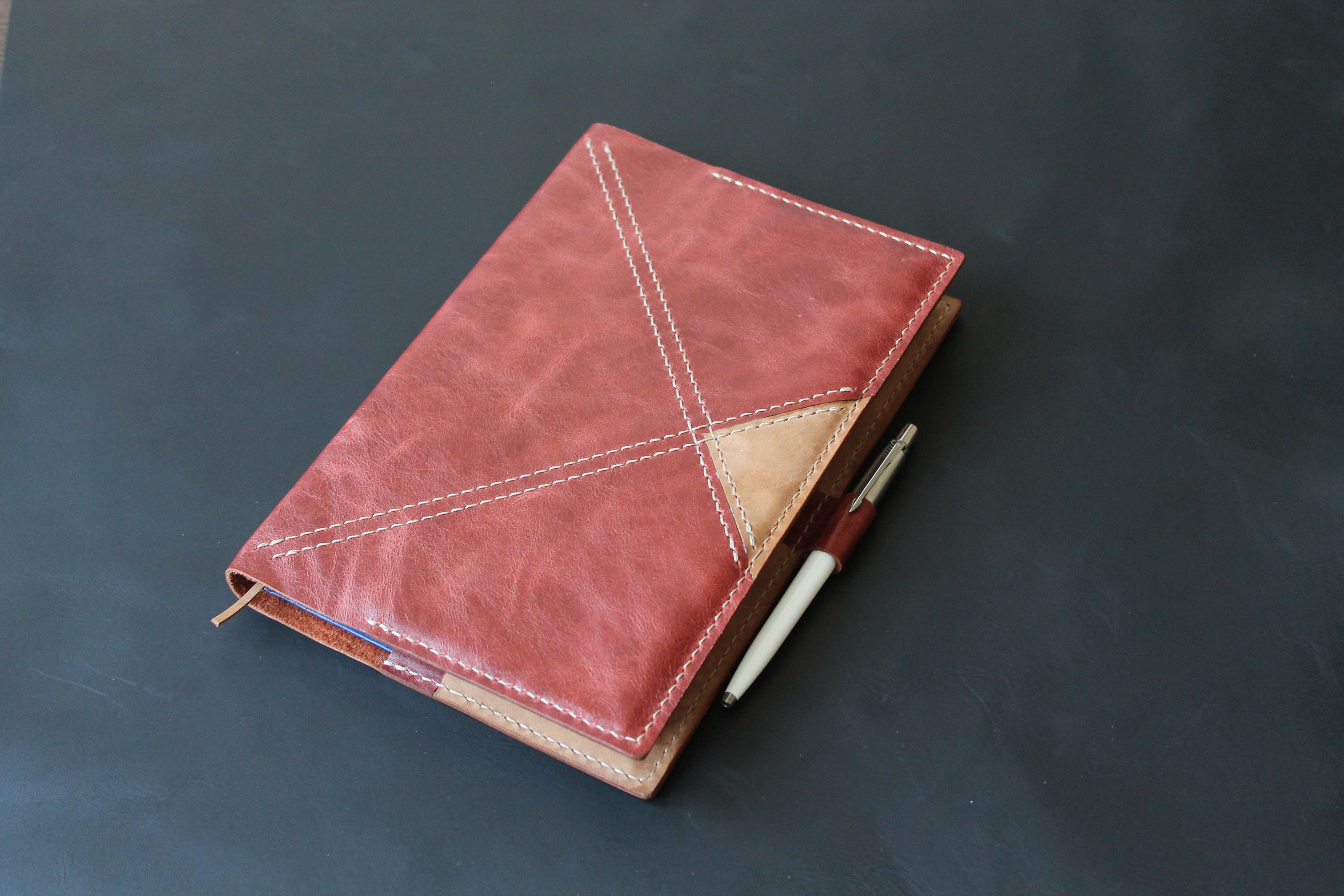 Leather Cover. Notebook Cover. Leather Journal Cover. A5 Etsy