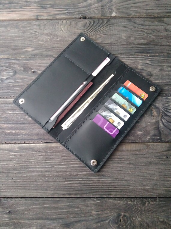 Monogrammed Mens Wallet Afterpay