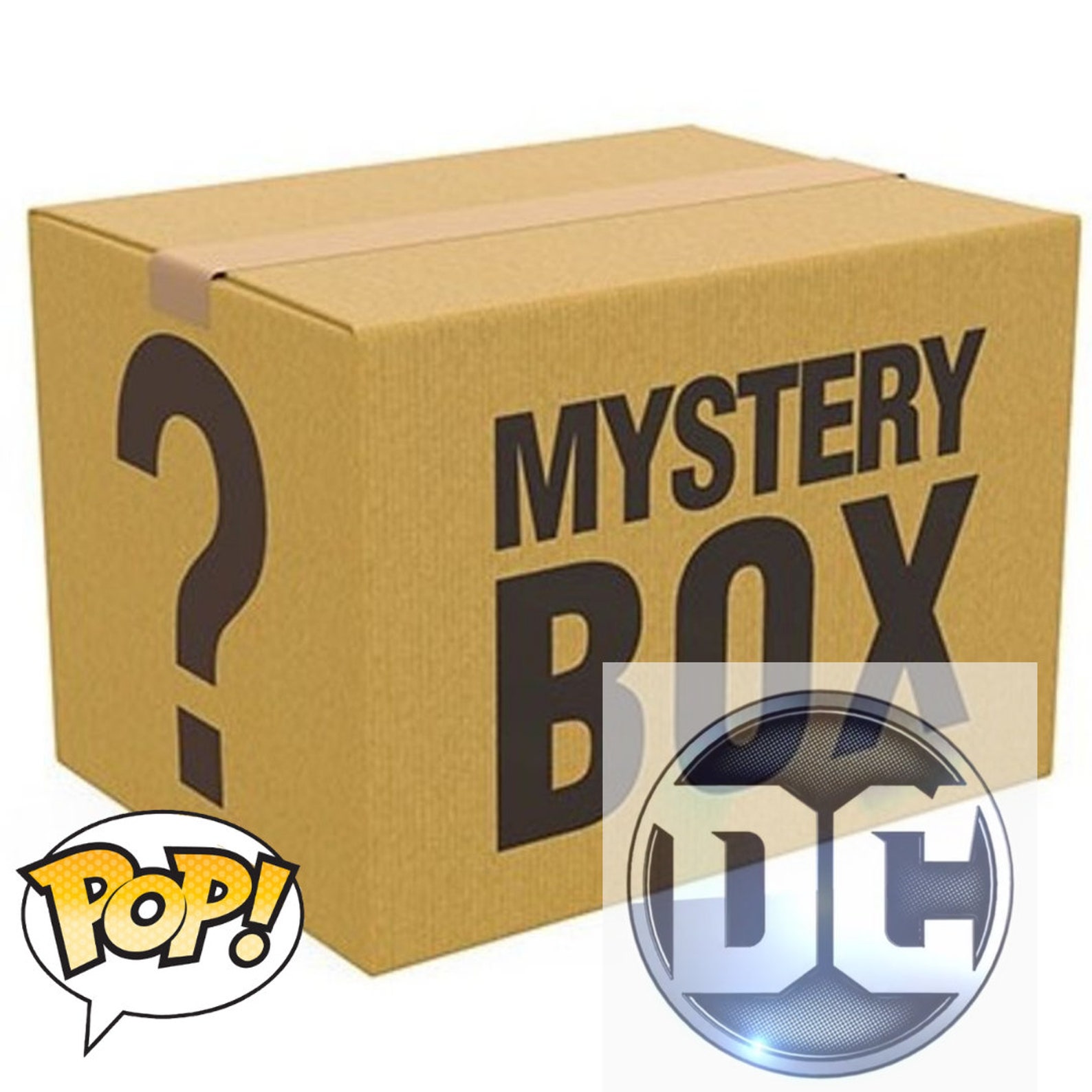 Funko Pop Mystery Box Uk