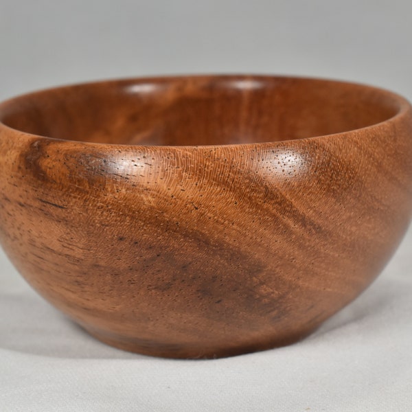 Hawaiian Mesquite Wood Bowl 3" x  1 1/2" Handmade in the USA Trinket or Ring Bowl  Great Hostess Gift!