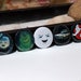V reviewed Ghostbusters Pin-On "Punk" Buttons - Set of 5