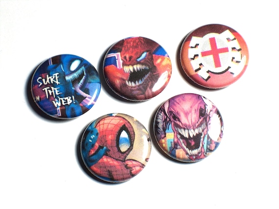 Apex Legends Pin-On Punk Buttons Set of 5 Ammo Types